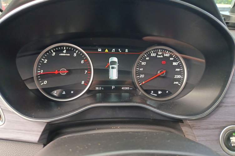 Used Baojun 730 2017 1.5T DCT Flagship Model 7 Seats China V Emission Standard Instrument Cluster