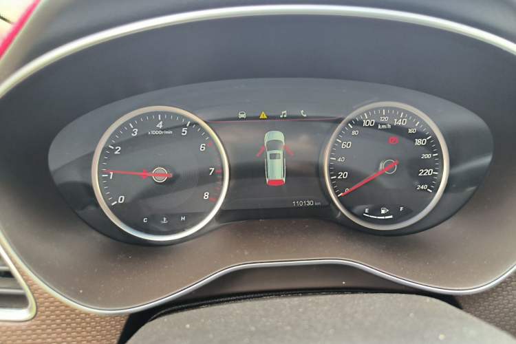 Used Baojun 730 2017 1.5T Manual Style 7 Seats China V Instrument Cluster