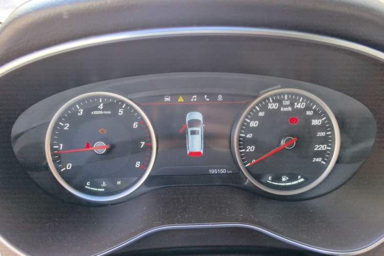 Used Baojun 730 2017 1.5T Manual Luxury Version 7 Seats Instrument Cluster