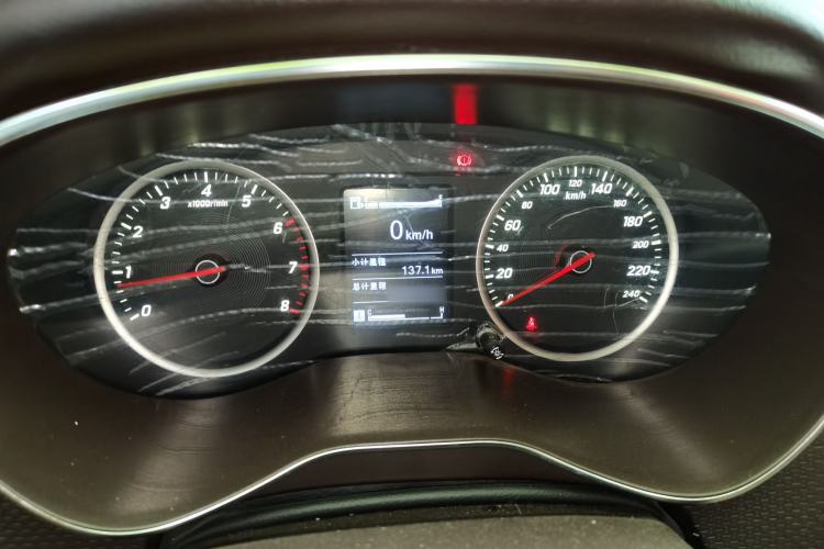 Used Baojun 730 2017 1.5T Manual Fashion Version 7 Seats China V Emission Standard Instrument Cluster