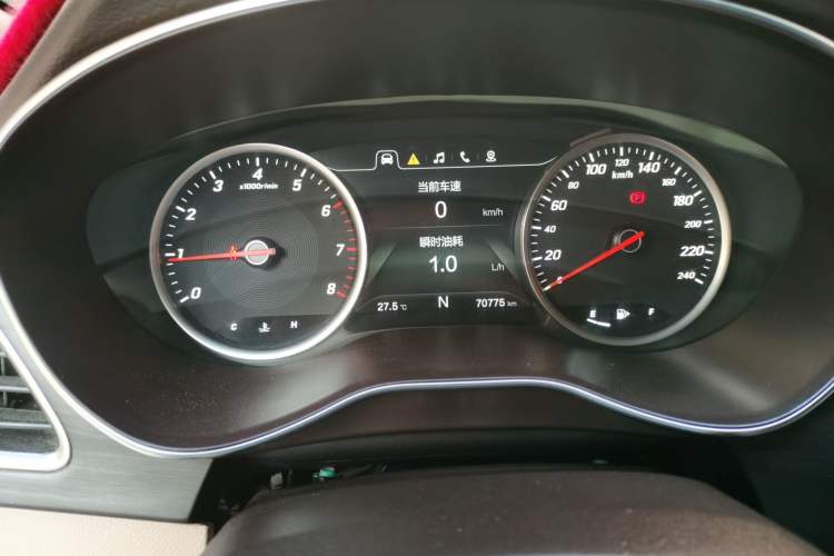 Used Baojun 730 2017 1.8L iAMT Prestige Version 7 Seats Instrument Cluster