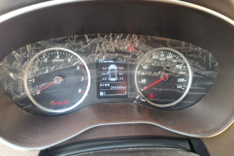 Used Baojun 730 2017 1.5T Manual Fashion Version 7 Seats China V Emission Standard Instrument Cluster