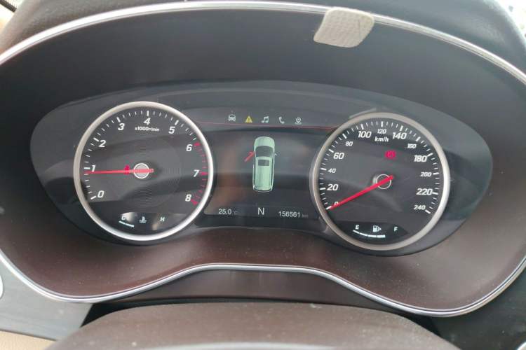 Used Baojun 730 2017 1.8L iAMT Prestige Version 7 Seats Instrument Cluster
