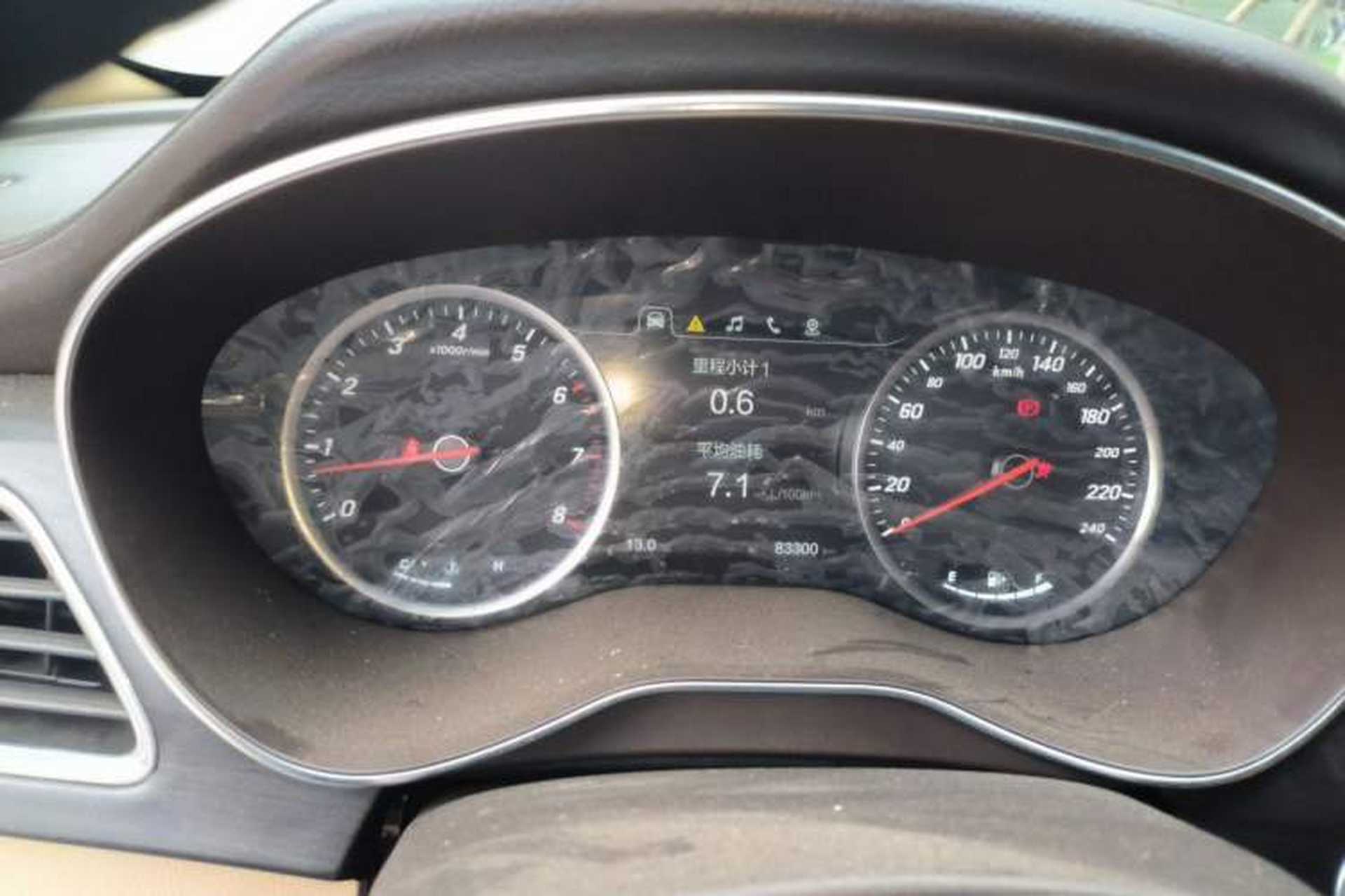 Used Baojun 730 2017 1.5T Manual Prestige Version 7 Seats Instrument Cluster