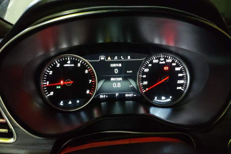 Used Baojun 730 2017 1.5T DCT Flagship Model 7 Seats China V Emission Standard Instrument Cluster