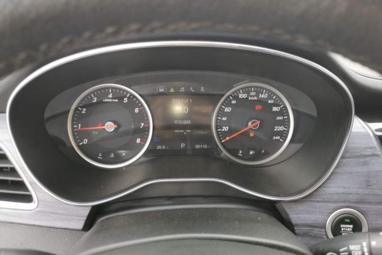 Used Baojun 730 2017 1.5T DCT Flagship Model 7 Seats China V Emission Standard Instrument Cluster