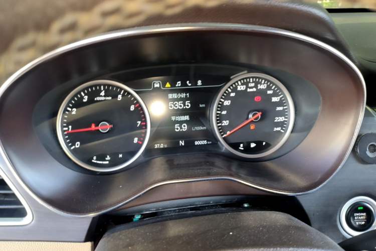 Used Baojun 730 2017 1.8L iAMT Prestige Version 7 Seats Instrument Cluster
