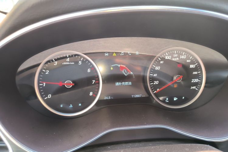 Used Baojun 730 2017 1.5T Manual Zhishang Model 7 Seats China V Emission Standard Instrument Cluster