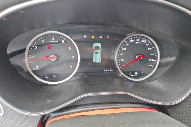 Used Baojun 730 2017 1.5T Manual Fashion Version 7 Seats China V Emission Standard Instrument Cluster