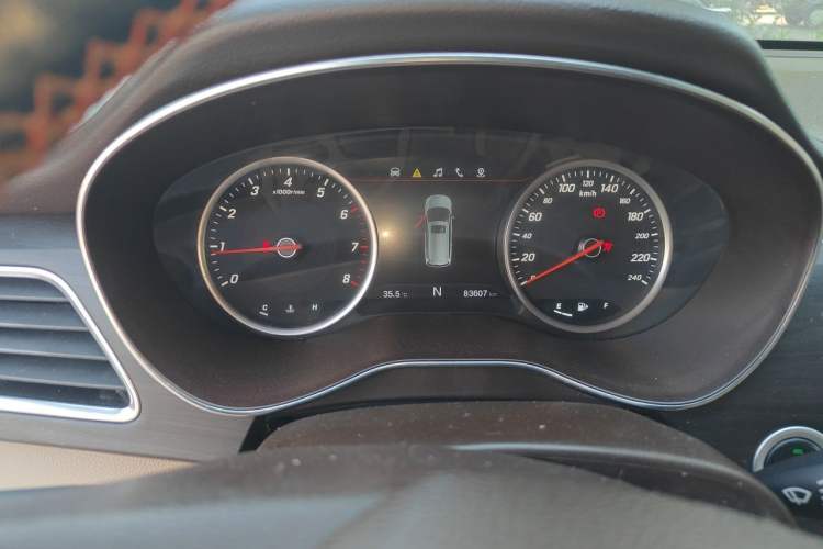 Used Baojun 730 2017 1.8L iAMT Prestige Version 7 Seats Instrument Cluster