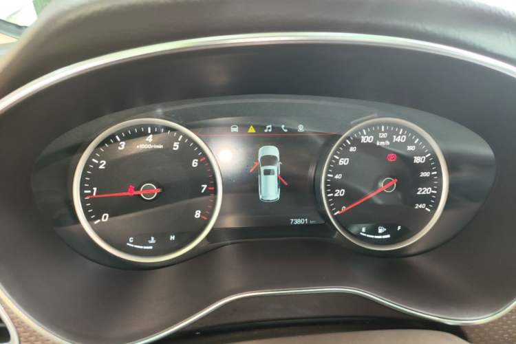 Used Baojun 730 2017 1.5T Manual Luxury Version 7 Seats Instrument Cluster