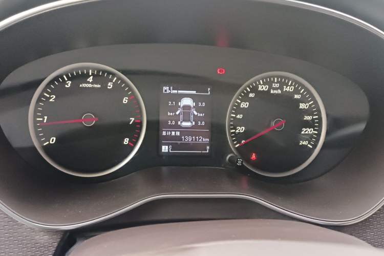 Used Baojun 730 2017 1.5T Manual Fashion Version 7 Seats China V Emission Standard Instrument Cluster