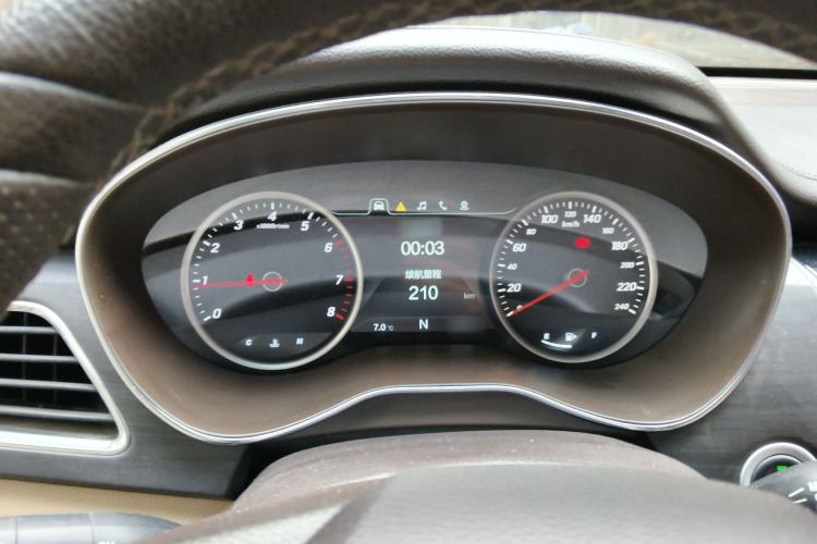 Used Baojun 730 2017 1.8L iAMT Prestige Version 7 Seats Instrument Cluster