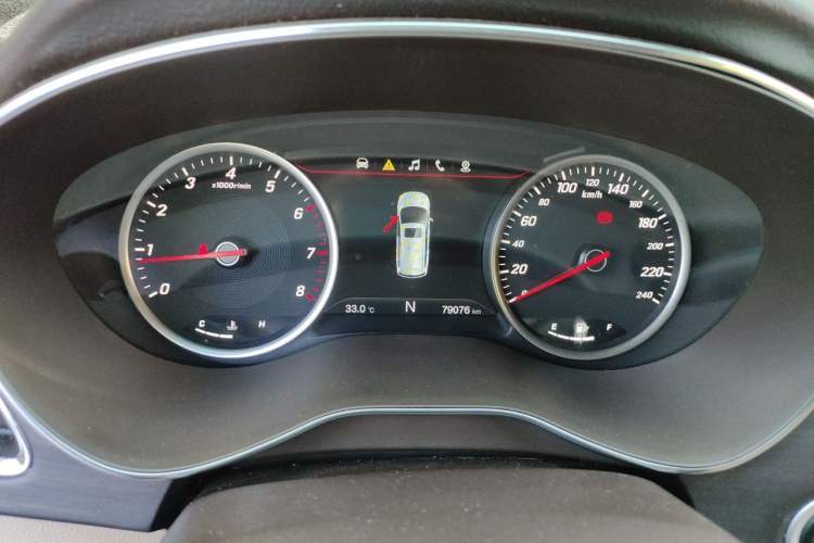 Used Baojun 730 2017 1.8L iAMT Prestige Version 7 Seats Instrument Cluster