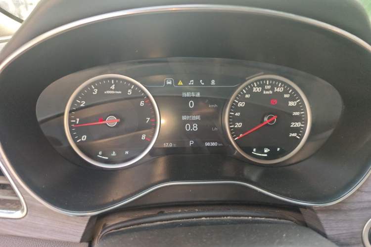 Used Baojun 730 2017 1.5T DCT Flagship Model 7 Seats China V Emission Standard Instrument Cluster
