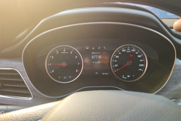 Used Baojun 730 2017 1.5T DCT Fashion Edition 7-Seater China V Emission Standard Instrument Cluster