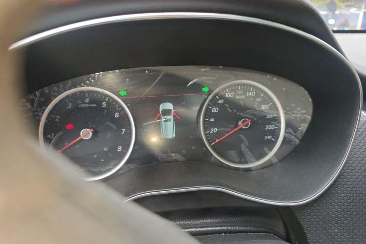 Used Baojun 730 2017 1.5T Manual Style 7 Seats China V Instrument Cluster