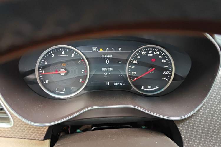 Used Baojun 730 2017 1.8L iAMT Luxury Version 7-Seater Instrument Cluster