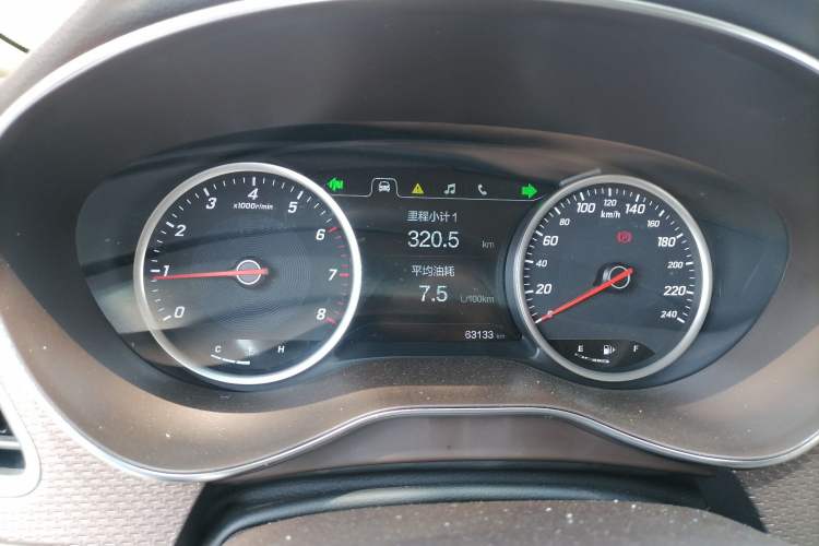 Used Baojun 730 2017 1.5T Manual Style 7 Seats China V Instrument Cluster