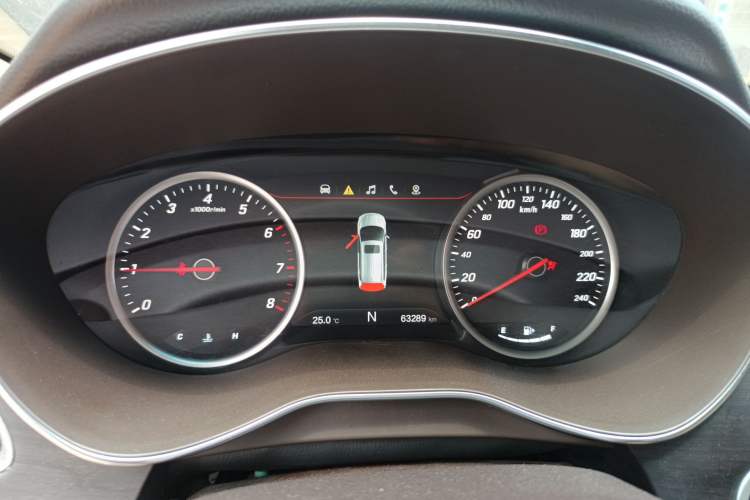 Used Baojun 730 2017 1.8L iAMT Prestige Version 7 Seats Instrument Cluster