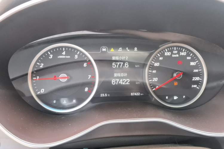 Used Baojun 730 2017 1.5T Manual Prestige Version 7 Seats Instrument Cluster