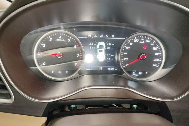 Used Baojun 730 2017 1.8L iAMT Prestige Version 7 Seats Instrument Cluster