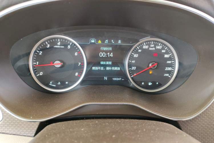 Used Baojun 730 2017 1.8L iAMT Luxury Version 7-Seater Instrument Cluster