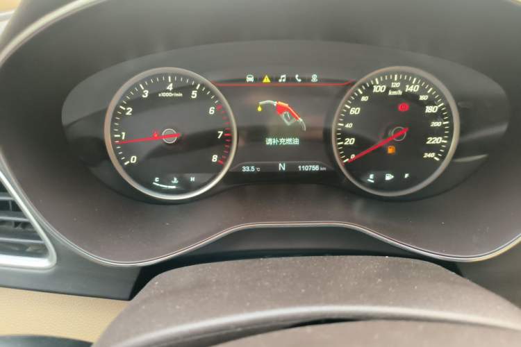 Used Baojun 730 2017 1.8L iAMT Prestige Version 7 Seats Instrument Cluster