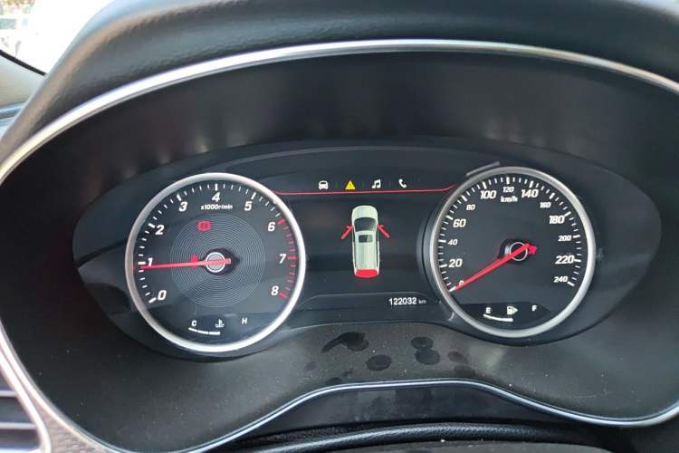 Used Baojun 730 2017 1.5T Manual Style 7 Seats China V Instrument Cluster