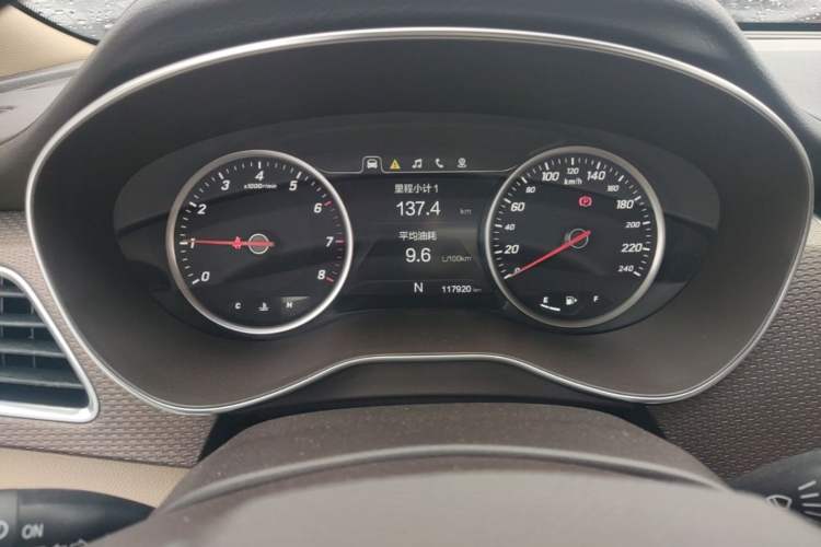 Used Baojun 730 2017 1.8L iAMT Luxury Version 7-Seater Instrument Cluster