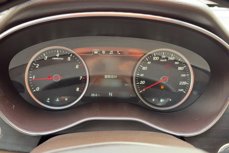 Used Baojun 730 2017 1.8L iAMT Prestige Version 7 Seats Instrument Cluster