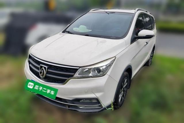Used Baojun 730 2017 1.5T Manual Style 7 Seats China V