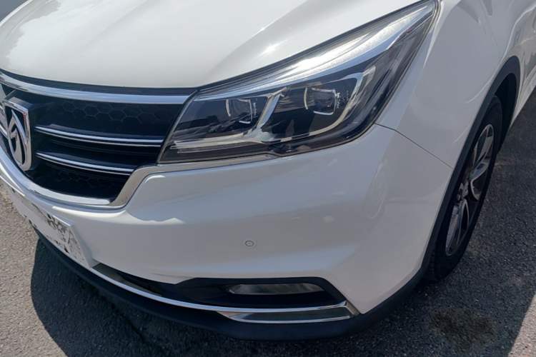 Used Baojun 730 2017 1.5T DCT Flagship Model 7 Seats China V Emission Standard Left Front Headlight