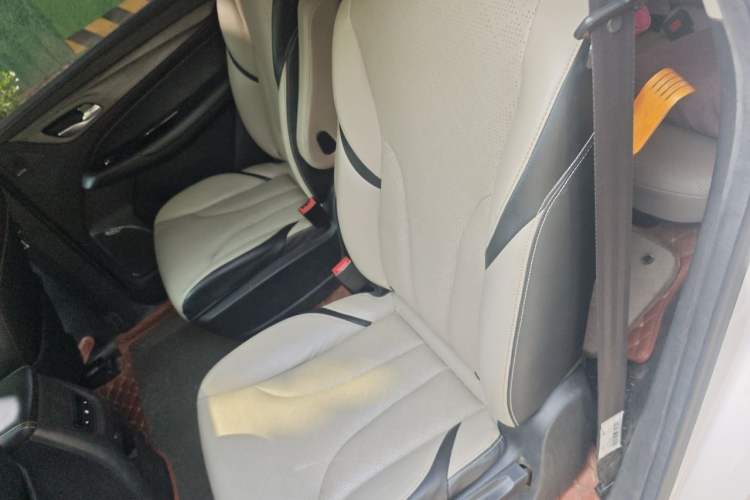 Used Baojun 730 2017 1.5T DCT Flagship Model 7 Seats China V Emission Standard Left Rear Seat