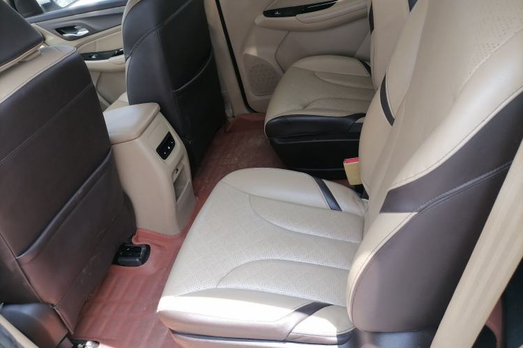 Used Baojun 730 2017 1.5T Manual Style 7 Seats China V Left Rear Seat