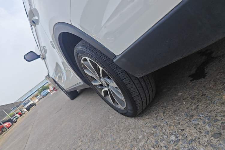 Used Baojun 730 2017 1.5T DCT Flagship Model 7 Seats China V Emission Standard Left Side Sill