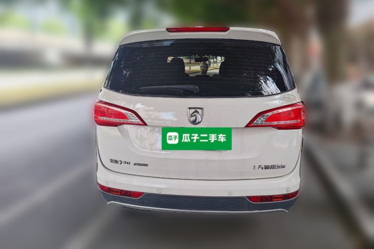Used Baojun 730 2017 1.8L iAMT Luxury Version 7-Seater Rear