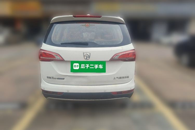 Used Baojun 730 2017 1.8L iAMT Luxury Version 7-Seater Rear