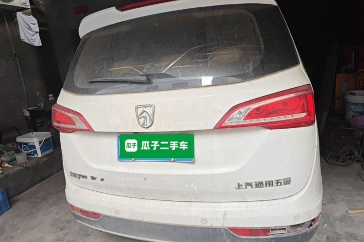 Used Baojun 730 2017 1.5T Manual Fashion Version 7 Seats China V Emission Standard Rear