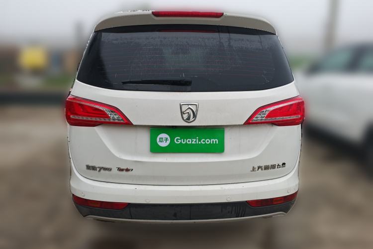 Used Baojun 730 2017 1.5T Manual Prestige Version 7 Seats Rear