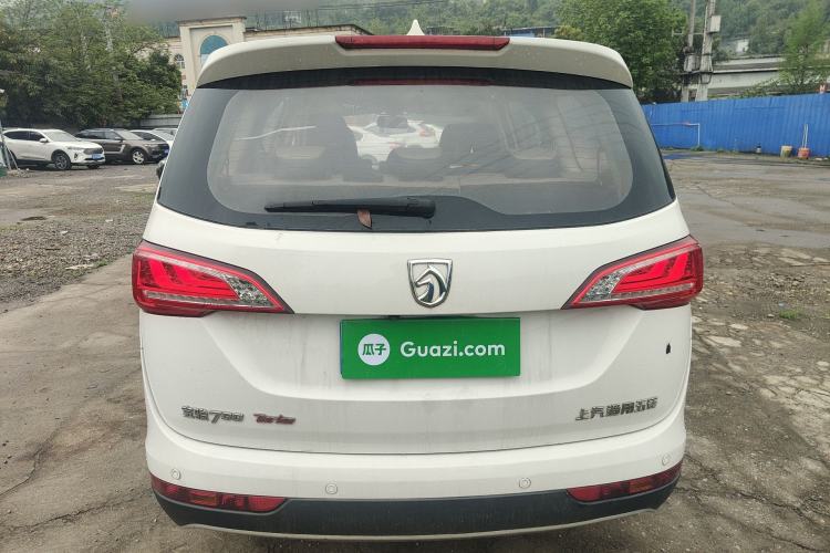 Used Baojun 730 2017 1.5T DCT Fashion Edition 7-Seater China V Emission Standard Rear