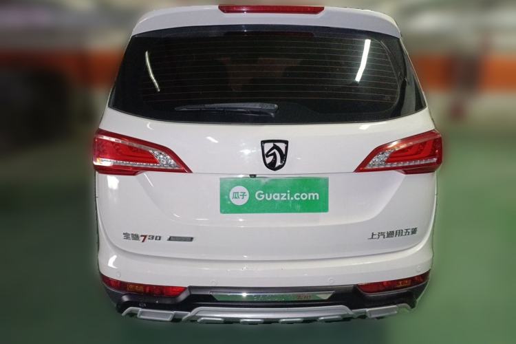 Used Baojun 730 2017 1.8L iAMT Prestige Version 7 Seats Rear