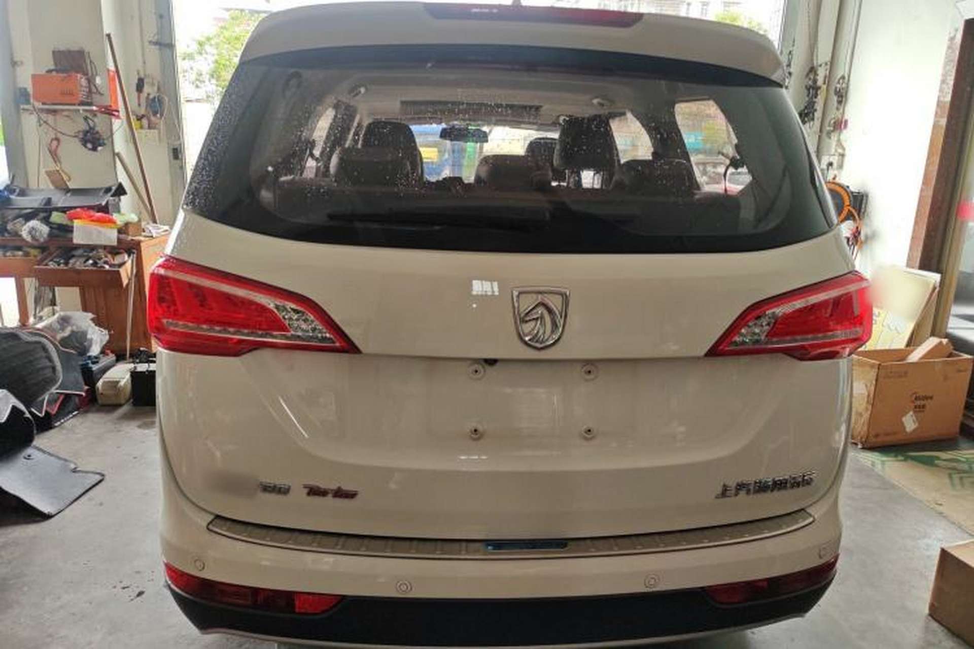 Used Baojun 730 2017 1.5T DCT Fashion Edition 7-Seater China V Emission Standard Rear