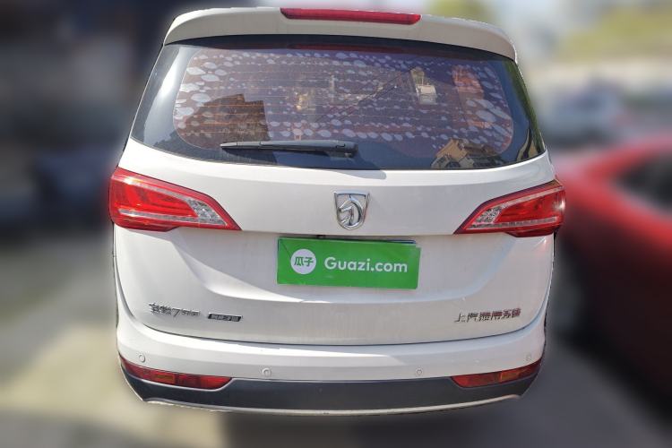 Used Baojun 730 2017 1.8L iAMT Luxury Version 7-Seater Rear
