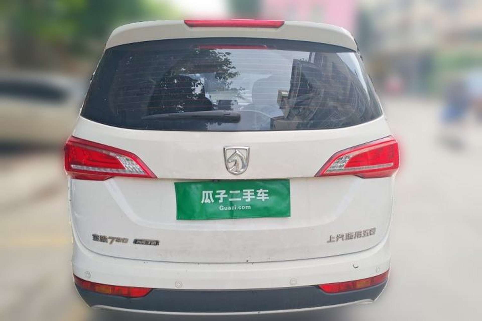 Used Baojun 730 2017 1.8L iAMT Luxury Version 7-Seater Rear