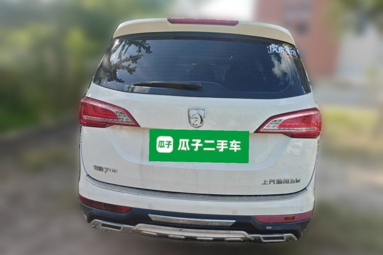Used Baojun 730 2017 1.5T Manual Prestige Version 7 Seats Rear
