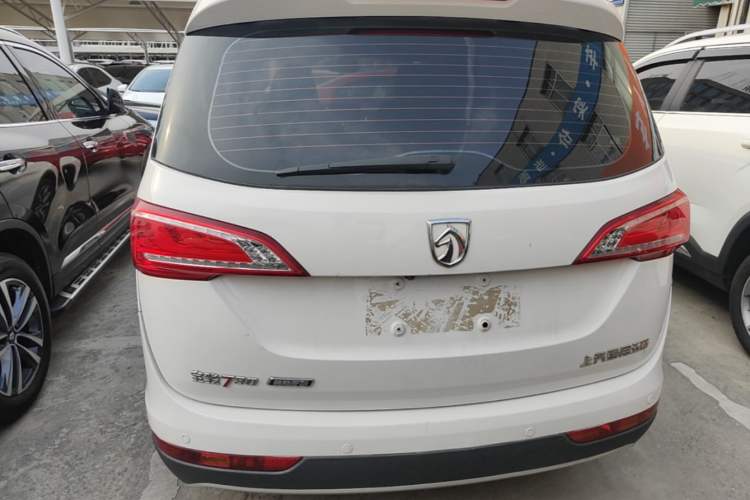 Used Baojun 730 2017 1.8L iAMT Luxury Version 7-Seater Rear