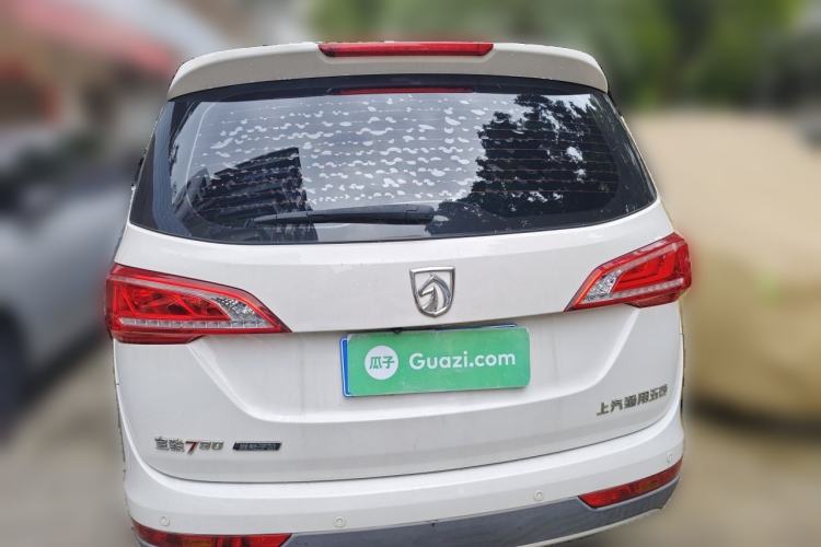 Used Baojun 730 2017 1.8L iAMT Prestige Version 7 Seats Rear