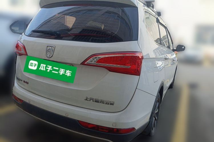 Used Baojun 730 2017 1.5T Manual Prestige Version 7 Seats Rear
