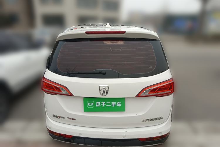 Used Baojun 730 2017 1.5T Manual Fashion Version 7 Seats China V Emission Standard Rear